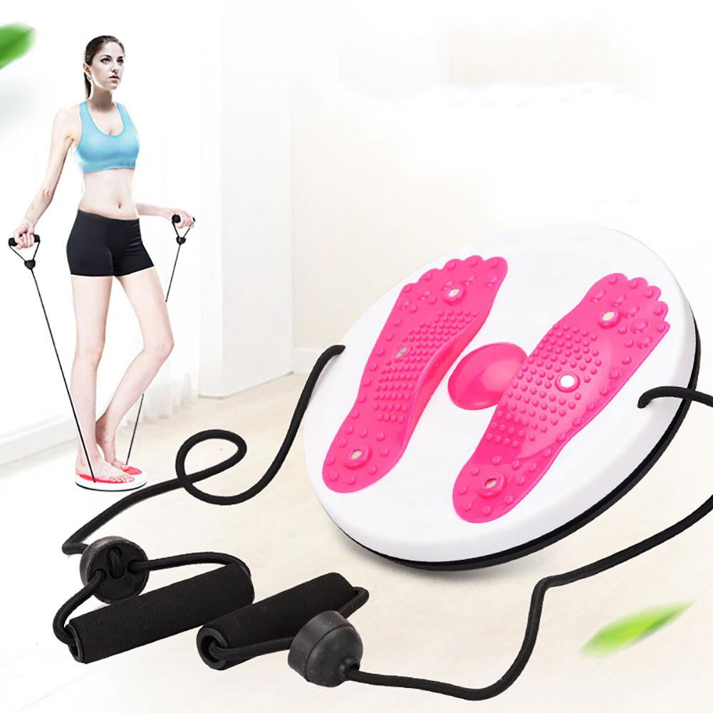 Waist Twisting Exercise Disc with Massage Surface – Core & Waist Body Shaping Fitness Tool