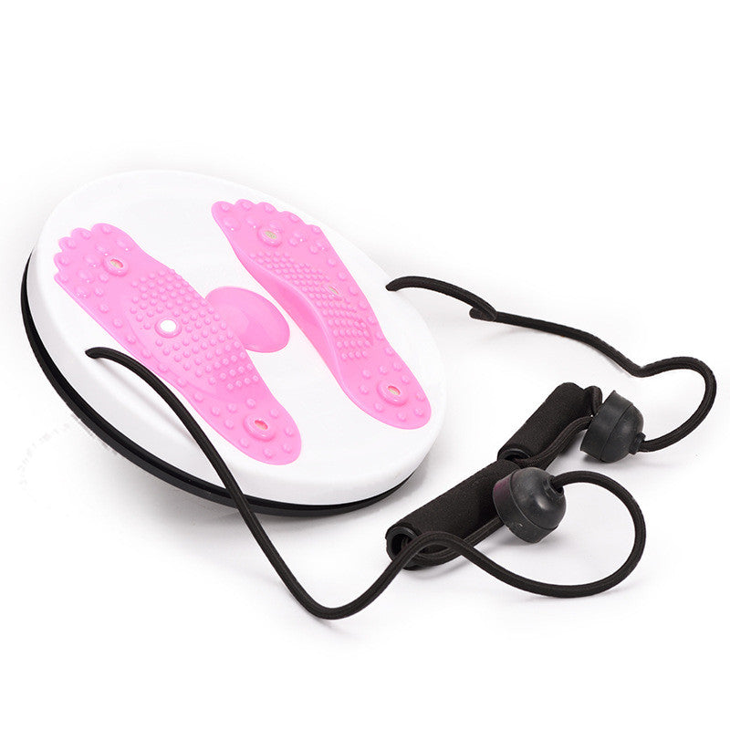 Waist Twisting Exercise Disc with Massage Surface – Core & Waist Body Shaping Fitness Tool