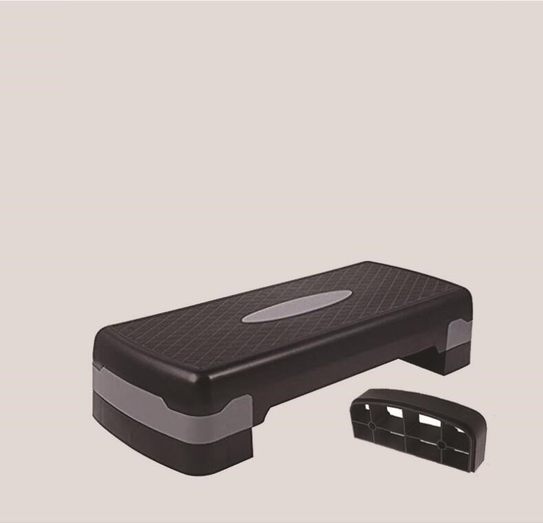 Adjustable Aerobic Step Platform – Home Cardio Fitness Stepper for Workout & Training