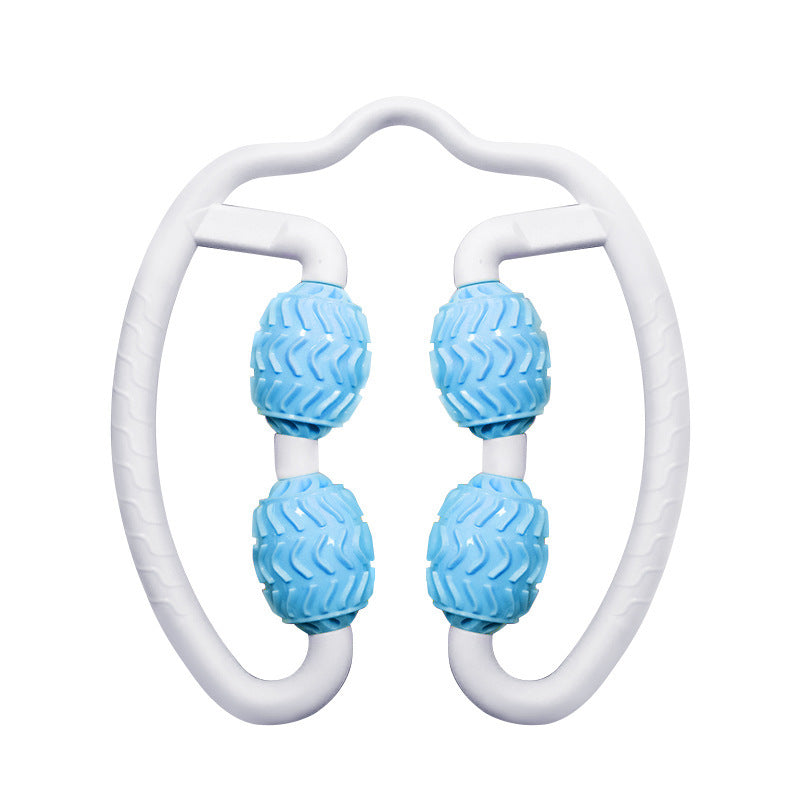 Leg Massage Roller for Muscle Recovery & Relaxation – Portable Body Massage Fitness Tool