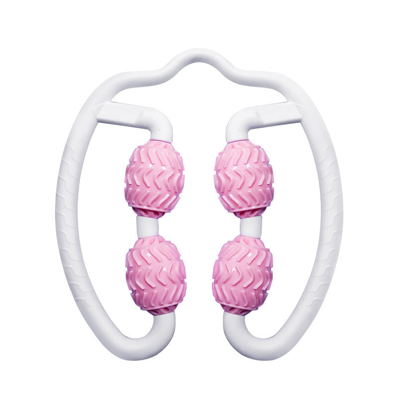 Leg Massage Roller for Muscle Recovery & Relaxation – Portable Body Massage Fitness Tool