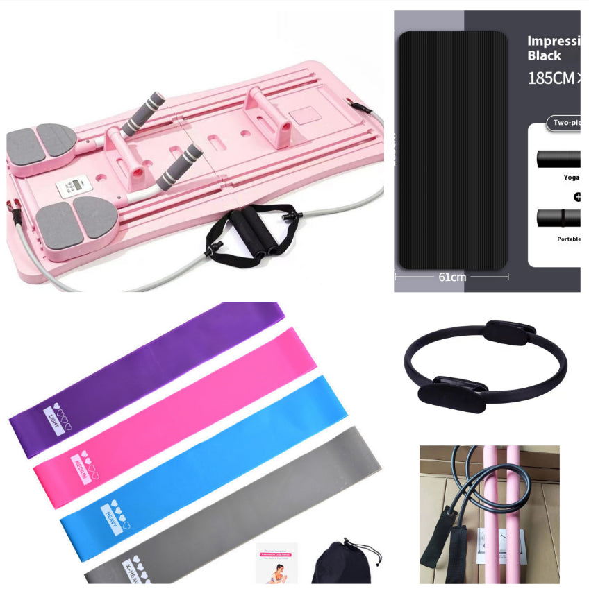 Foldable Abdominal Training Board with Automatic Rebound – 4-in-1 Core & Abs Workout Equipment