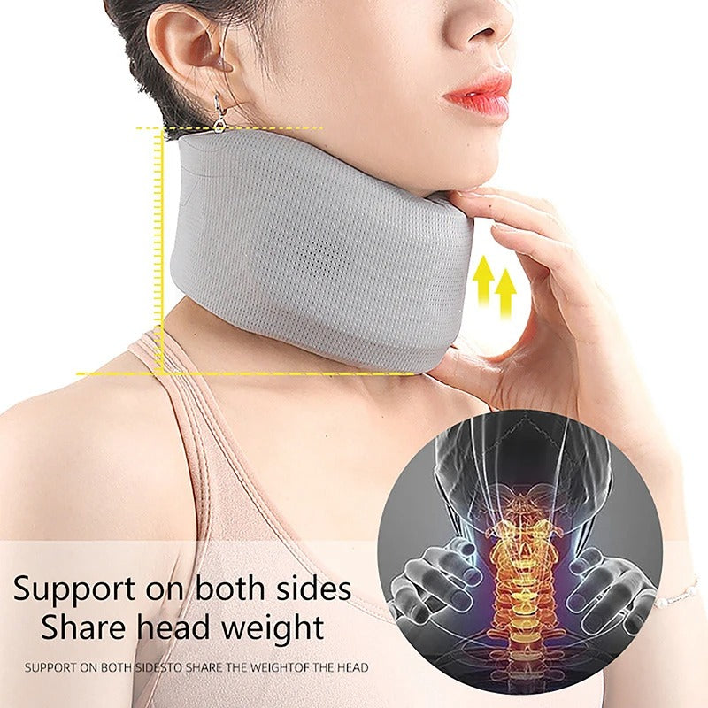 Soft Neck Support Collar for Daily Comfort – Lightweight Cervical Neck Care Pillow