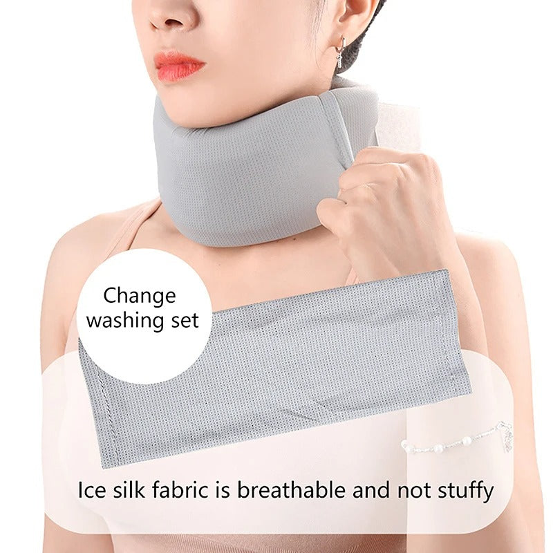 Soft Neck Support Collar for Daily Comfort – Lightweight Cervical Neck Care Pillow