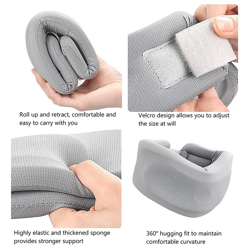 Soft Neck Support Collar for Daily Comfort – Lightweight Cervical Neck Care Pillow