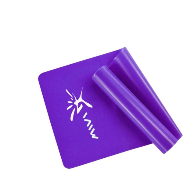 Yoga Resistance Band for Stretching & Strength Training – Durable Elastic Band for Home Fitness