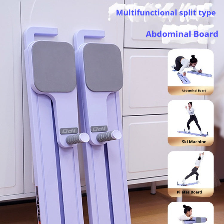 Multifunctional Split Supine Board Skiing Machine Integrated