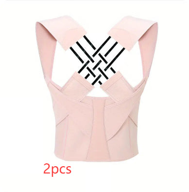 Adjustable Posture Corrector Belt for Back & Shoulder Support – Comfortable Anti-Hunchback Body Shaper