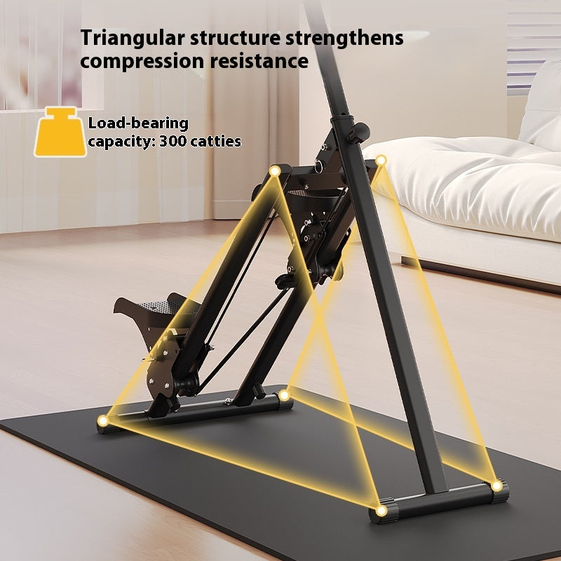 Vertical Climbing Exercise Machine for Full Body Cardio & Fat Burning – Low-Impact Home Fitness Trainer