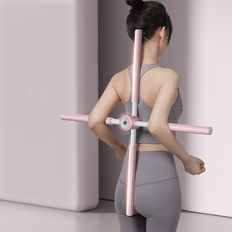 Posture Corrector Stretching Tool for Back Alignment – Home Yoga & Flexibility Support