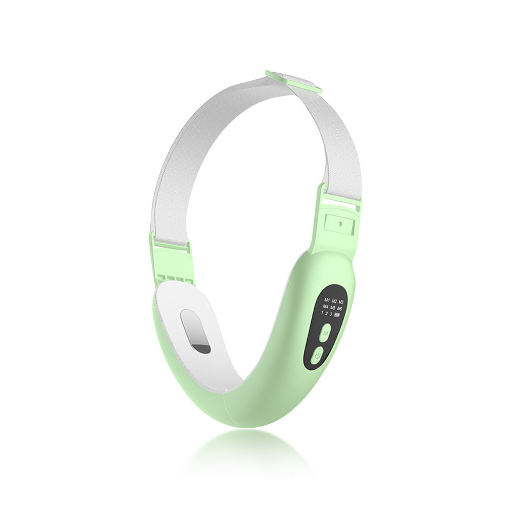 Face Slimming Massager with Micro-Vibration – Jawline & Chin Sculpting Beauty Device