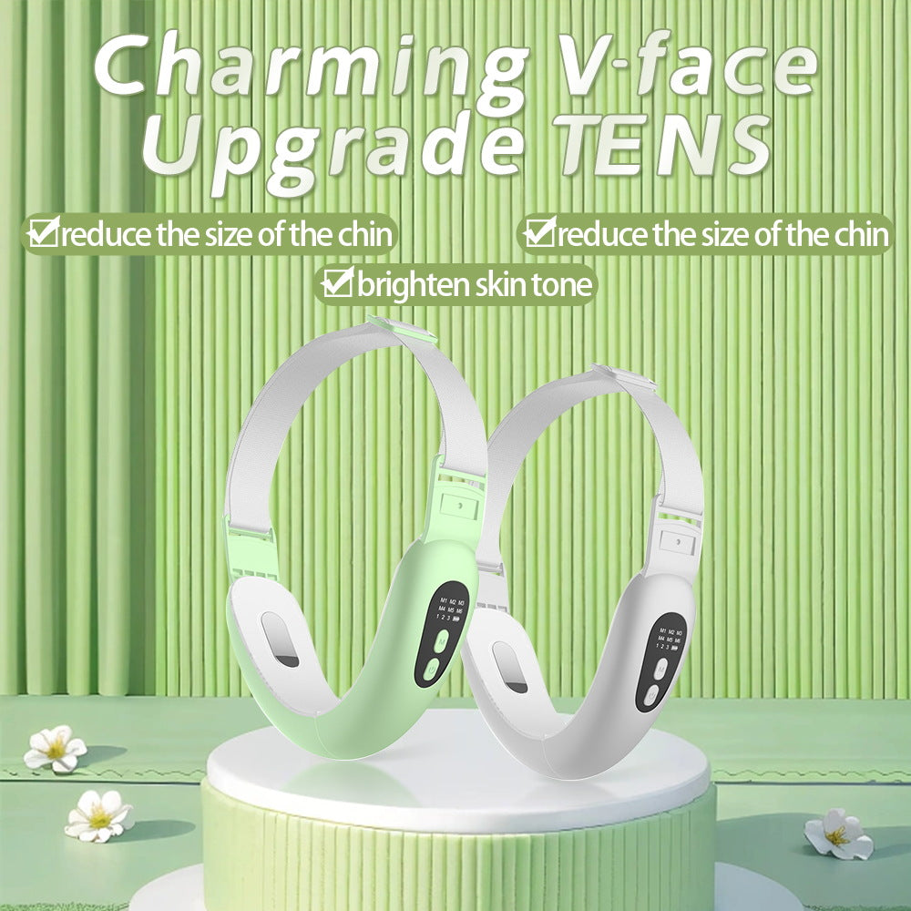 Face Slimming Massager with Micro-Vibration – Jawline & Chin Sculpting Beauty Device