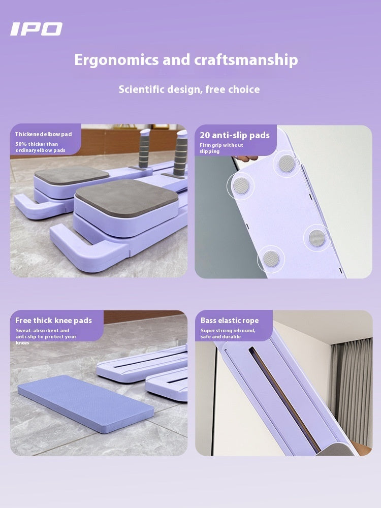 Multifunctional Split Supine Board Skiing Machine Integrated