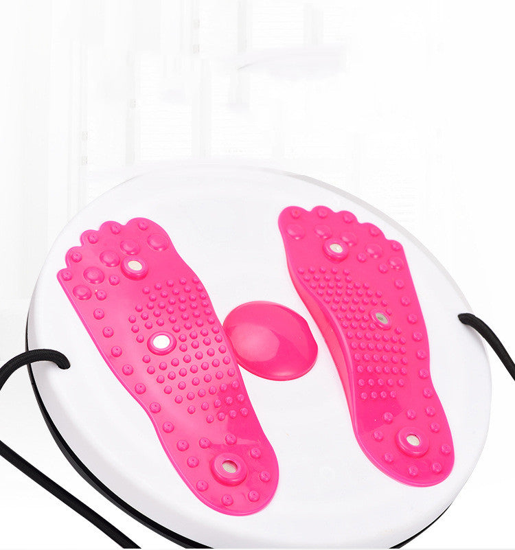 Waist Twisting Exercise Disc with Massage Surface – Core & Waist Body Shaping Fitness Tool