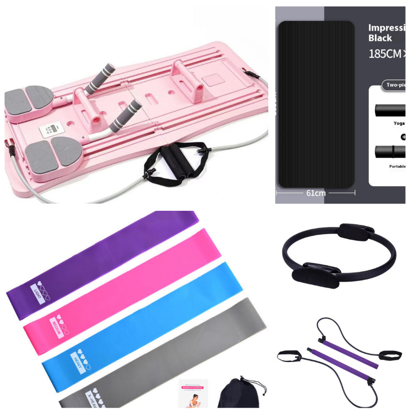 Foldable Abdominal Training Board with Automatic Rebound – 4-in-1 Core & Abs Workout Equipment