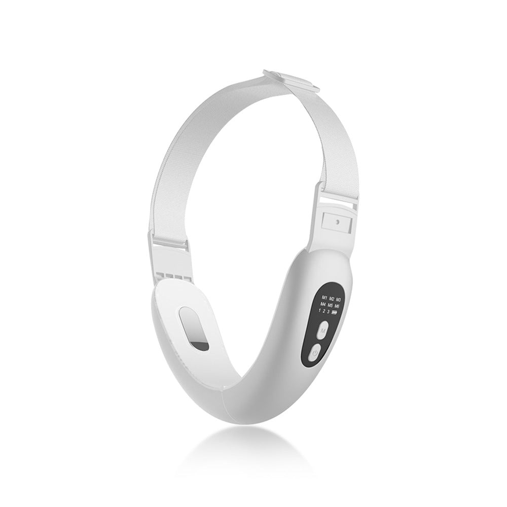 Face Slimming Massager with Micro-Vibration – Jawline & Chin Sculpting Beauty Device