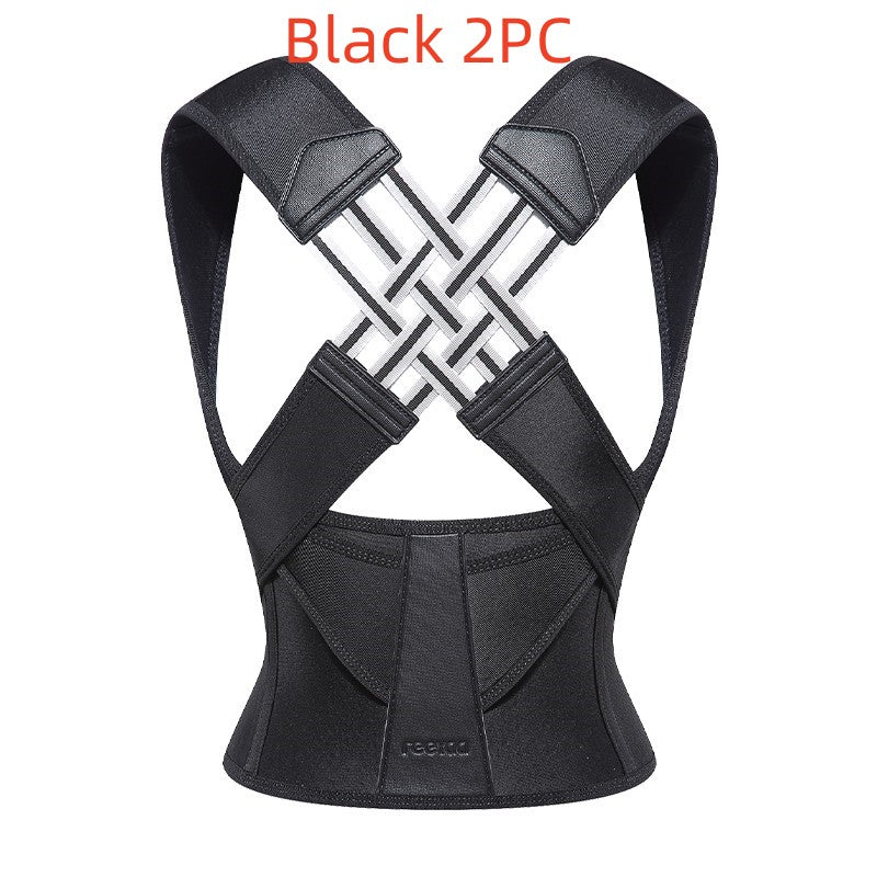 Adjustable Posture Corrector Belt for Back & Shoulder Support – Comfortable Anti-Hunchback Body Shaper