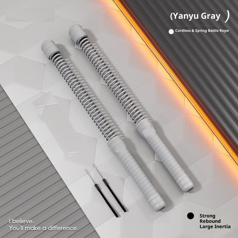 Cordless Resistance Training Rope for Arm & Upper Body Strength – Portable Fitness Exercise Tool