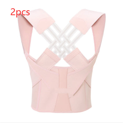 Adjustable Posture Corrector Belt for Back & Shoulder Support – Comfortable Anti-Hunchback Body Shaper