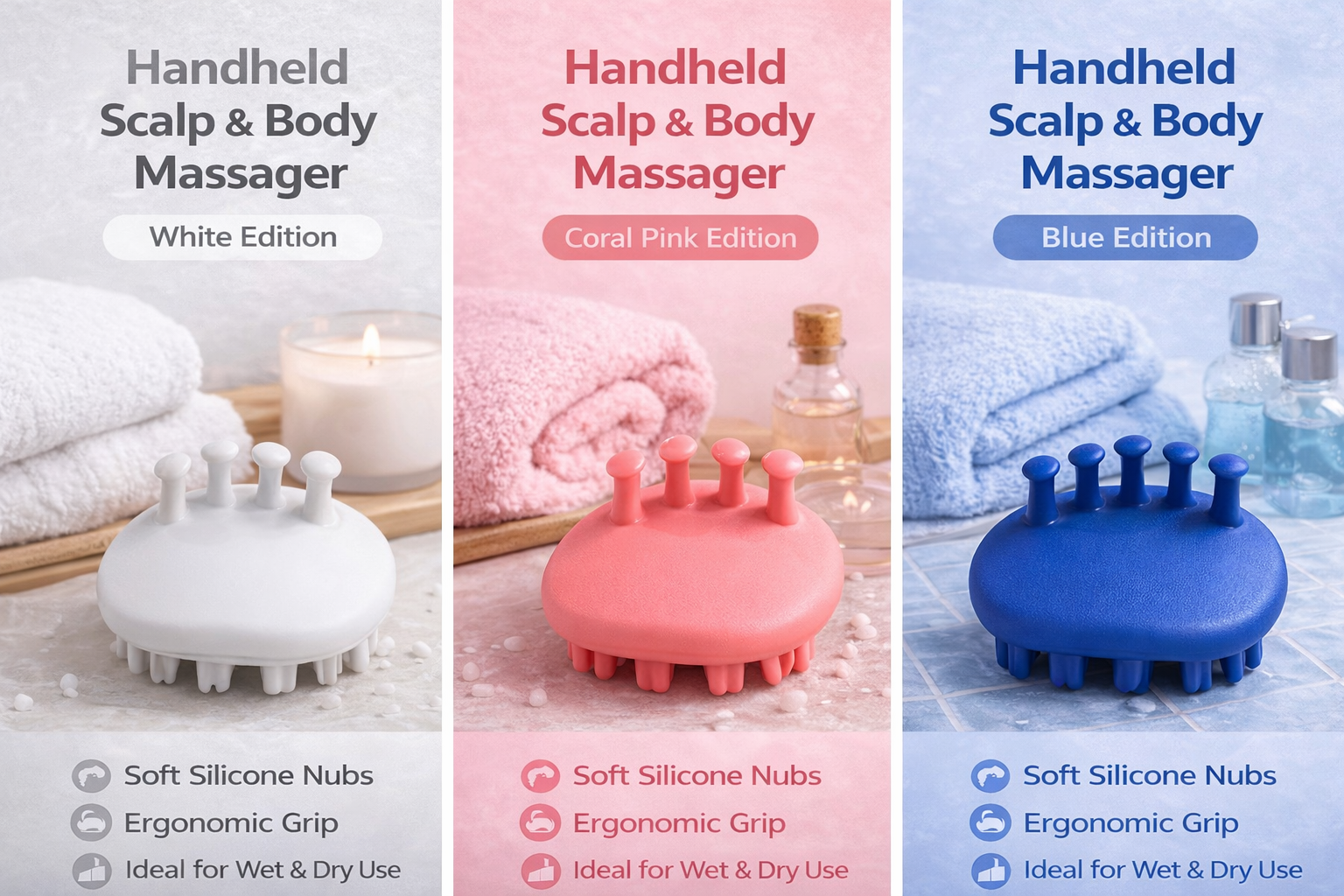 Toe Separator & Foot Alignment Corrector – Comfortable Bunion Relief & Toe Spacing Support