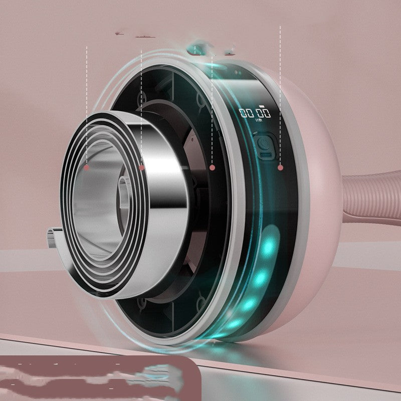 Automatic Rebound Ab Wheel with Silent Design – Core & Abdominal Home Workout Trainer