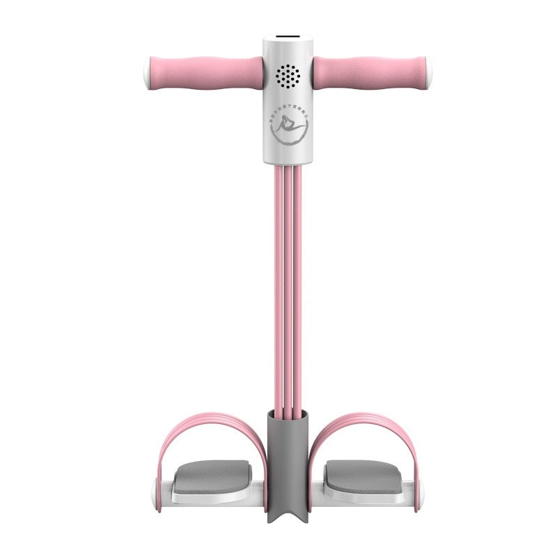 Portable Foot Pedal Resistance Trainer for Leg & Core Workout – Home Fitness Exercise Device