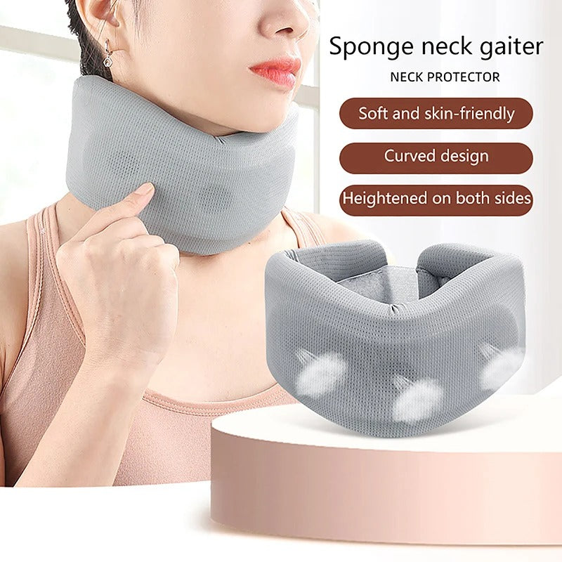 Soft Neck Support Collar for Daily Comfort – Lightweight Cervical Neck Care Pillow