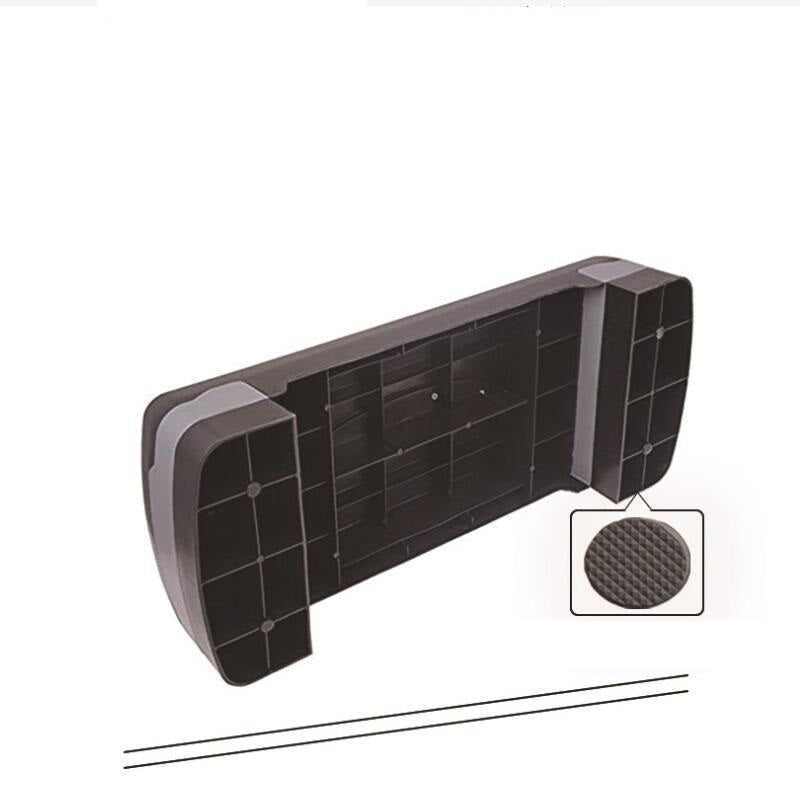 Adjustable Aerobic Step Platform – Home Cardio Fitness Stepper for Workout & Training