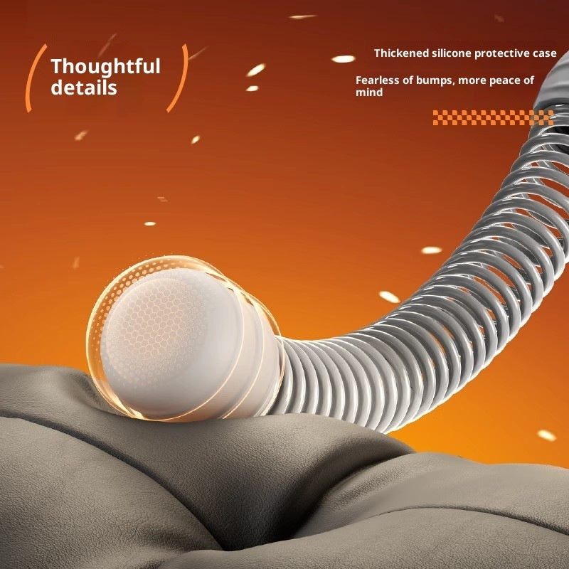 Cordless Resistance Training Rope for Arm & Upper Body Strength – Portable Fitness Exercise Tool