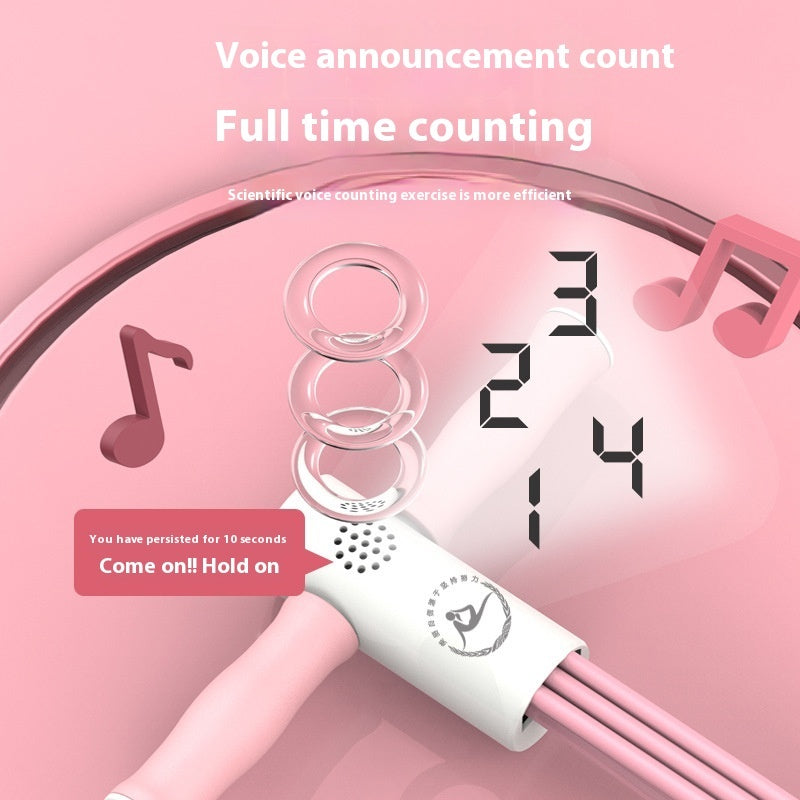 Portable Foot Pedal Resistance Trainer for Leg & Core Workout – Home Fitness Exercise Device