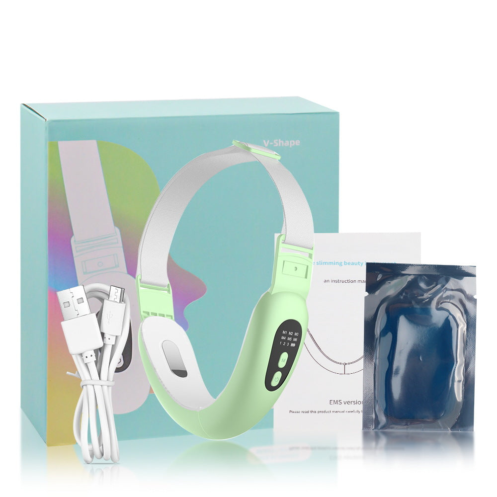 Face Slimming Massager with Micro-Vibration – Jawline & Chin Sculpting Beauty Device