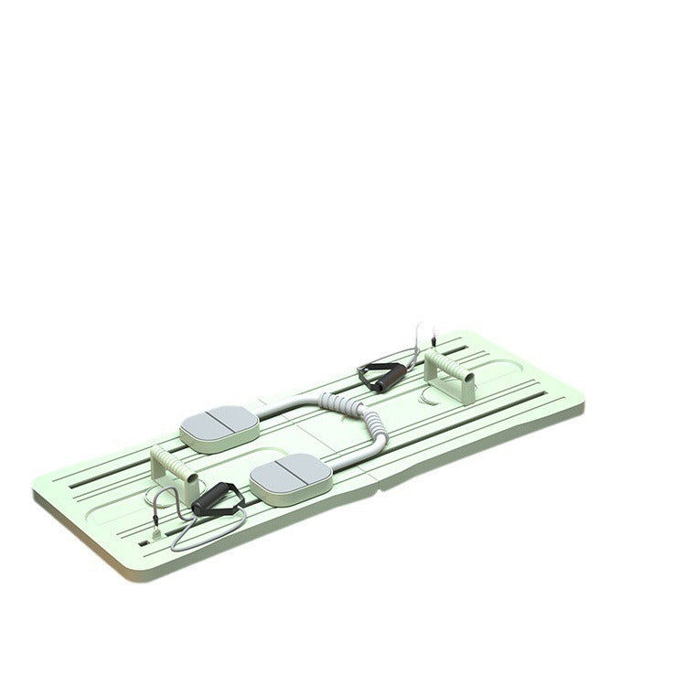 Foldable Abdominal Training Board with Automatic Rebound – 4-in-1 Core & Abs Workout Equipment