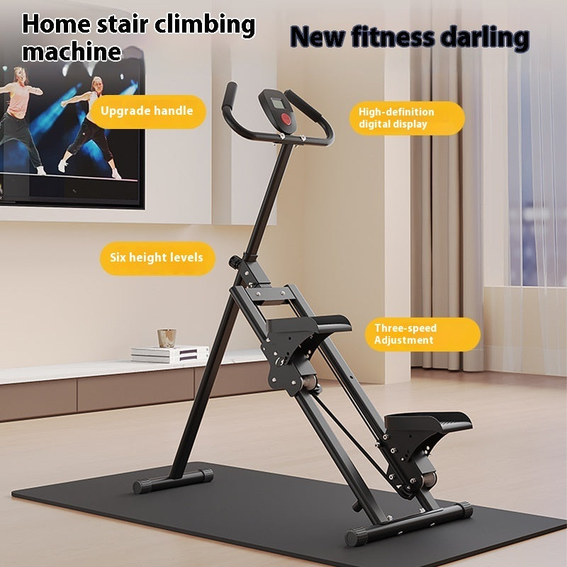 Vertical Climbing Exercise Machine for Full Body Cardio & Fat Burning – Low-Impact Home Fitness Trainer