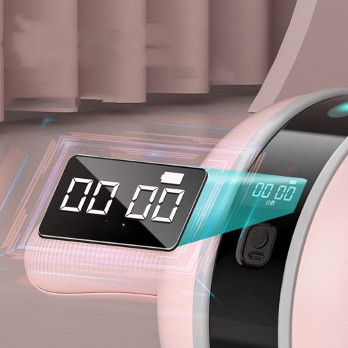 Automatic Rebound Ab Wheel with Silent Design – Core & Abdominal Home Workout Trainer