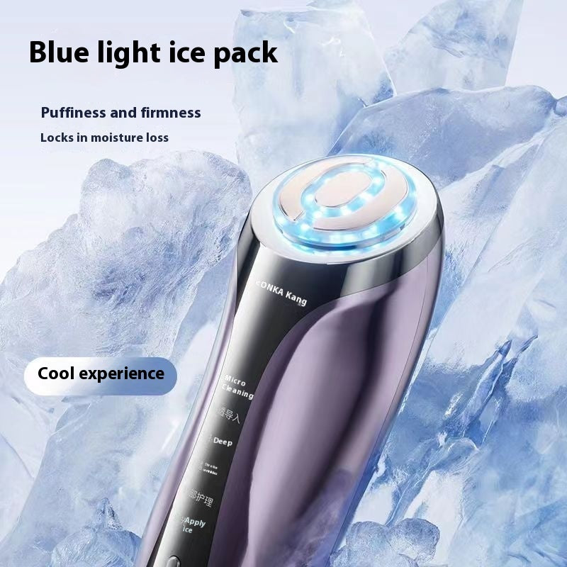 Facial Rejuvenation Massager with Microcurrent & Lifting Modes – Skin Firming Beauty Device