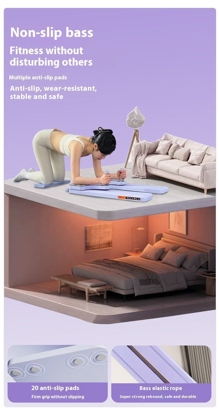 Multifunctional Split Supine Board Skiing Machine Integrated