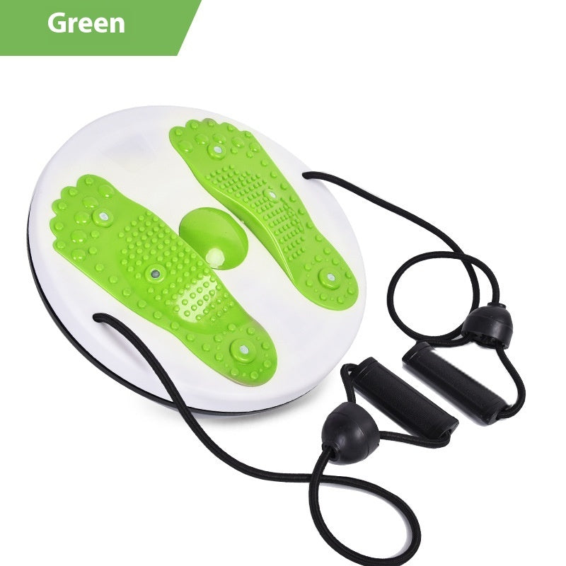 Waist Twisting Exercise Disc with Massage Surface – Core & Waist Body Shaping Fitness Tool