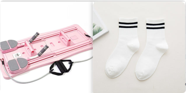 Foldable Abdominal Training Board with Automatic Rebound – 4-in-1 Core & Abs Workout Equipment