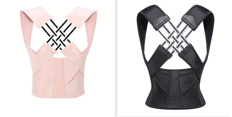 Adjustable Posture Corrector Belt for Back & Shoulder Support – Comfortable Anti-Hunchback Body Shaper